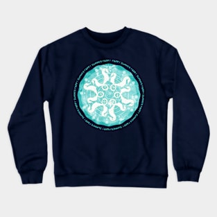 Summer Sea Crewneck Sweatshirt